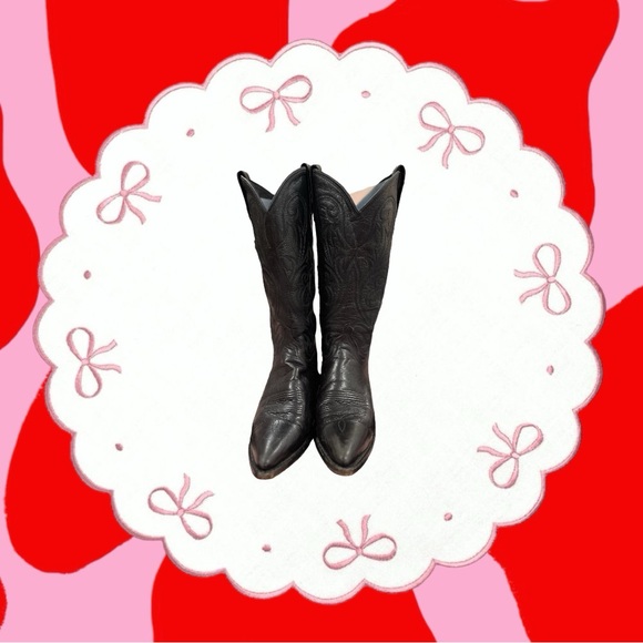 vintage dan post cowboy boots ❤️‍🔥 - Picture 11 of 11